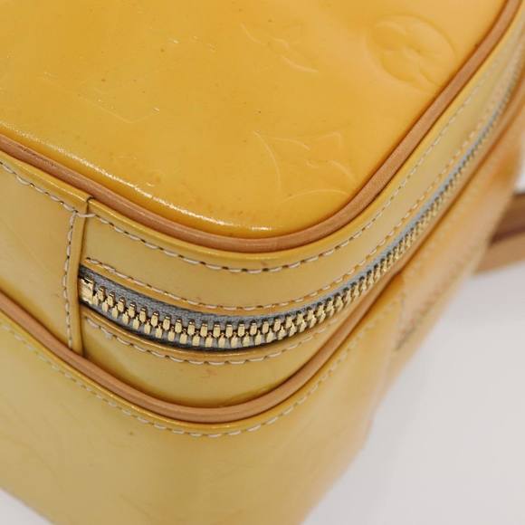 LOUIS VUITTON Monogram Vernis Marley Backpack Gris M91038 LV Auth 89668 - Picture 14 of 16